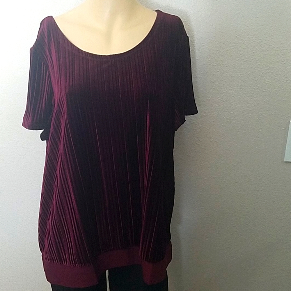 Signature collection size x-large blouse